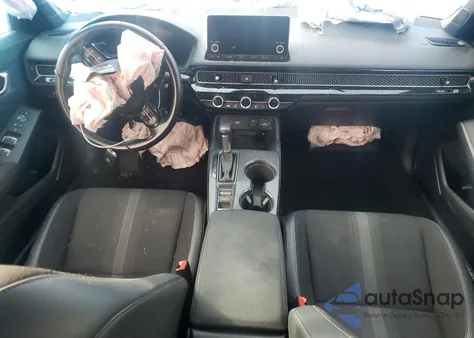 2022 Honda Civic Sport z USA, uszkodzony, nr VIN 2HGFE2F52NH587137